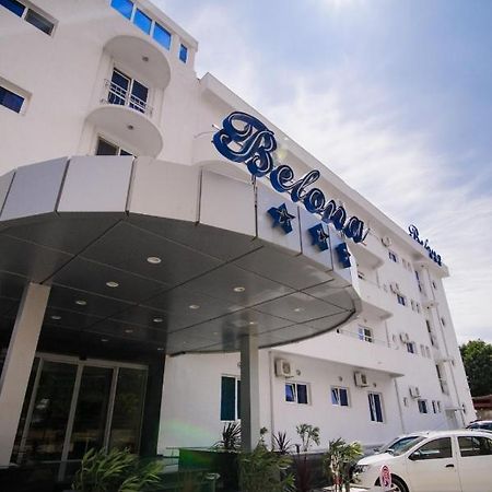 Hotel Belona Eforie Norte Exterior foto